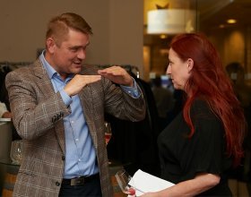 Kateřina Neumannová, česká olympionička a Jan Smigmátor, český swingový zpěvák (30)